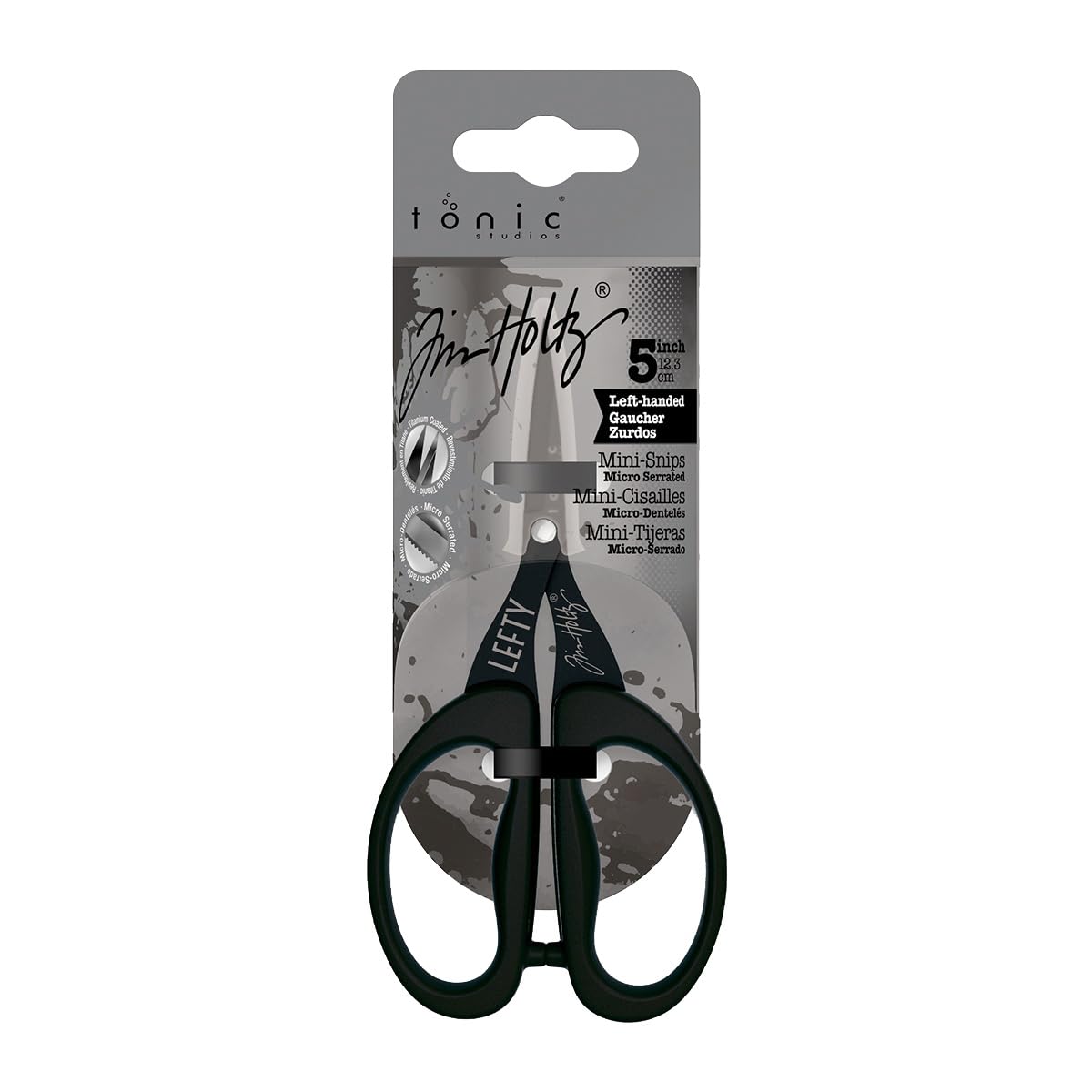 トラックスシザー　LECO MINI SCISSORS ミニシザー　ダイア Bランク【TRACKS SCISSORS トラックスシザーズ】 LECO シザー